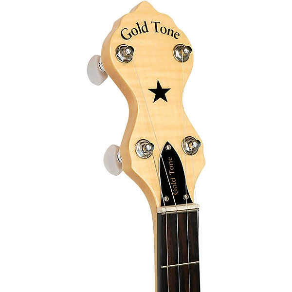 Gold Tone Maple Mountain Openback Banjo Gloss Natural