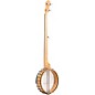 Gold Tone Maple Mountain Long Neck Openback Banjo Gloss Natural