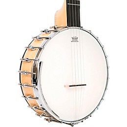 Gold Tone Maple Mountain Long Neck Openback Banjo Gloss Natural