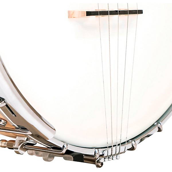 Gold Tone Maple Mountain Long Neck Openback Banjo Gloss Natural