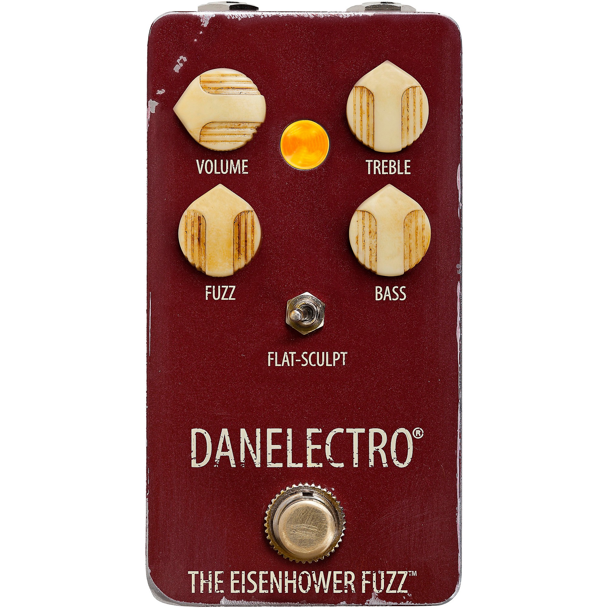 DANELECTRO EISENHOWER FUZZエフェクター Danelectro The Eisenhower Fuzz Effects Pedal | Guitar Center