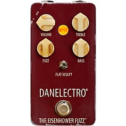 Danelectro The Eisenhower Fuzz Effects Pedal