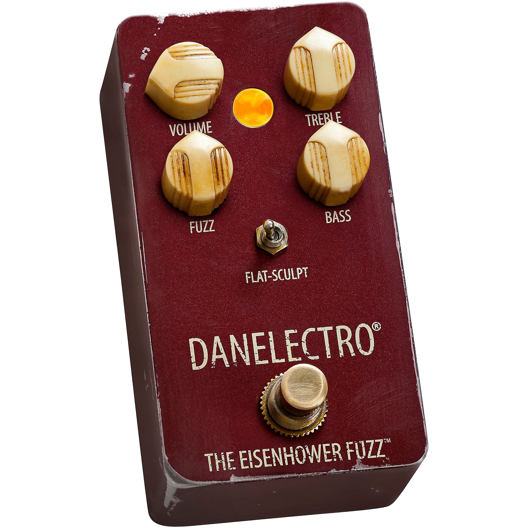 ギター DANELECTRO THE EISENHOWER FUZZ Danelectro The Eisenhower Fuzz Effects Pedal | Guitar Center