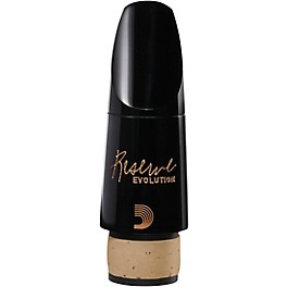 D'Addario Woodwinds Reserve Evolution Mouthpiece - Bb Clarinet 1.08 mm Black