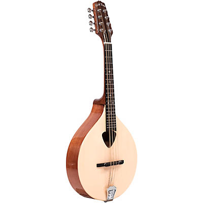 Gold Tone Traditional Irish Mandola With Case Gloss Natural for sale