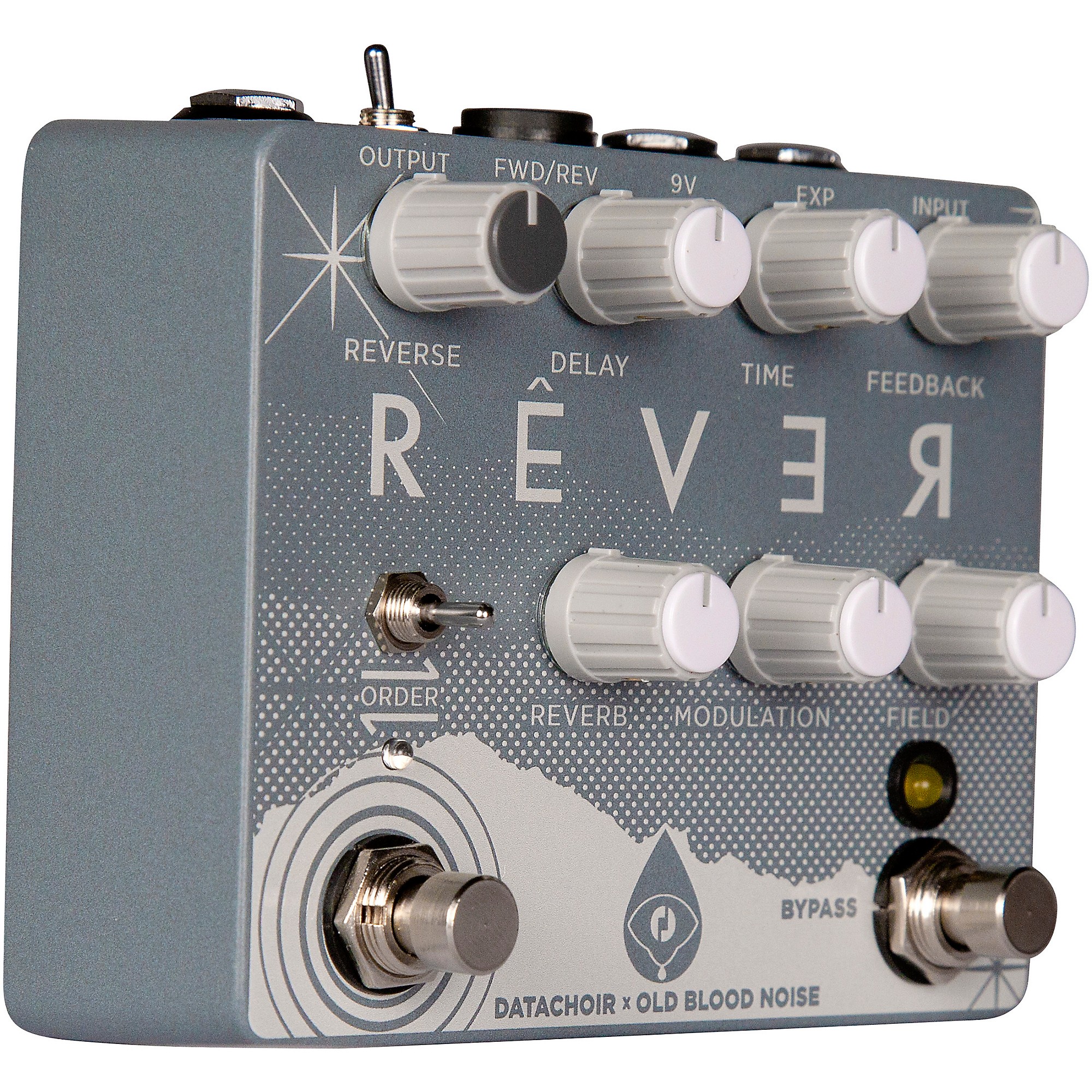 Old Blood Noise Endeavors and Datachoir Unveil New Rêver