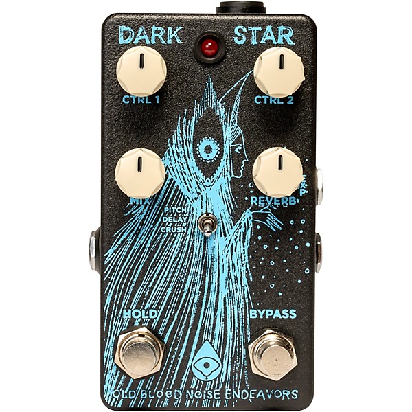 Open Box Old Blood Noise Endeavors Dark Star Reverb Effects Pedal Level 2  194744409011