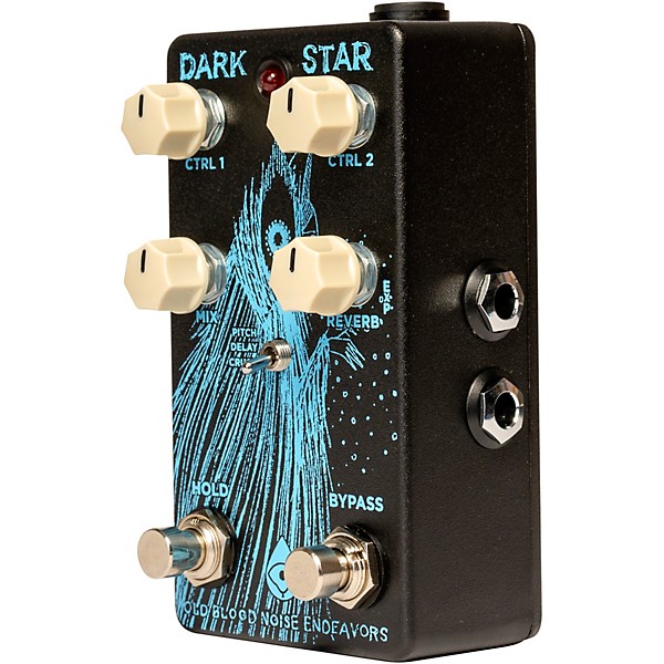 Open Box Old Blood Noise Endeavors Dark Star Reverb Effects Pedal Level 2  194744409011