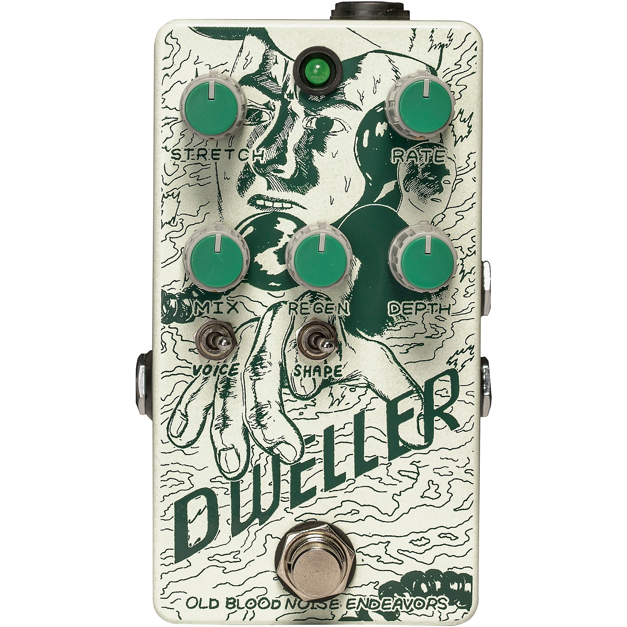 Old Blood Noise Endeavors Dweller フェイザー Old Blood Noise Endeavors Dweller Phase Repeater Effects