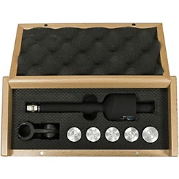 sE Electronics RN17 Microphone with wooden box, shock mount and case Black