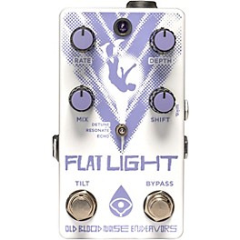 Old Blood Noise Endeavors Flat Light Flange Shifter Effects Pedal