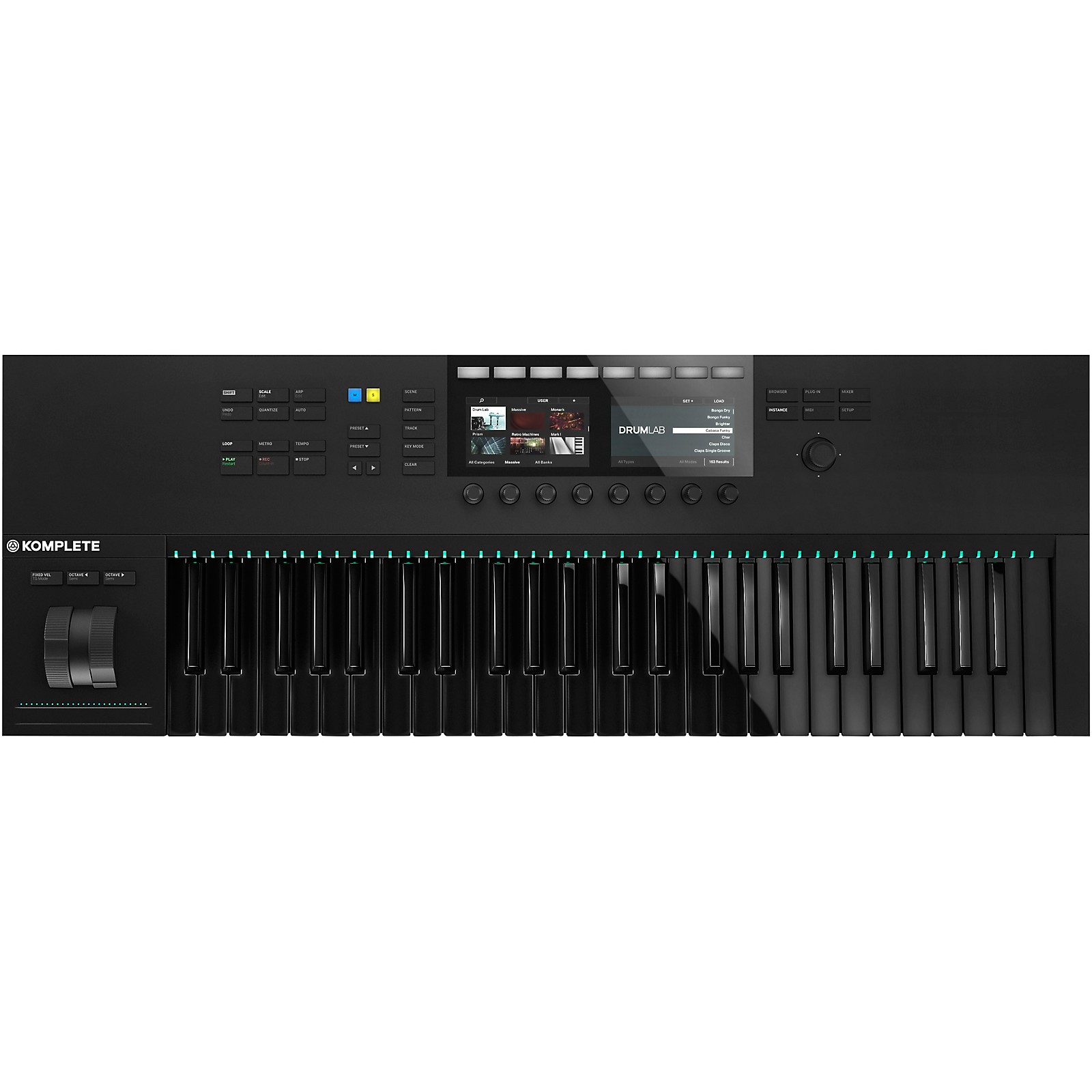 komplete kontrol s49 guitar center