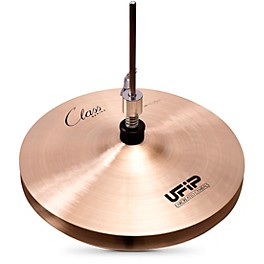 UFIP Class Series Medium Hi-Hat Cymbal Pair 15 in. UFIP Class Series Medium Hi-Hat Cymbal Pair 10 in.