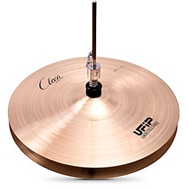 UFIP Class Series Medium Hi-Hat Cymbal Pair 15 in. UFIP Class Series Medium Hi-Hat Cymbal Pair 12 in.