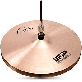 UFIP Class Series Medium Hi-Hat Cymbal Pair 15 in. UFIP Class Series Medium Hi-Hat Cymbal Pair 13 in.