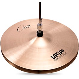 UFIP Class Series Medium Hi-Hat Cymbal Pair 15 in. UFIP Class Series Medium Hi-Hat Cymbal Pair 14 in.