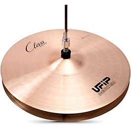 UFIP Class Series Medium Hi-Hat Cymbal Pair 15 in. UFIP Class Series Medium Hi-Hat Cymbal Pair 15 in.