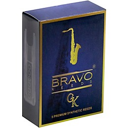 Bravo Reeds Synthetic Tenor Saxophone Reed 5 Pack 2