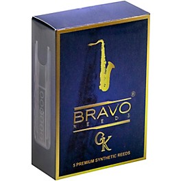 Bravo Reeds Synthetic Tenor Saxophone Reed 5 Pack 2 Bravo Reeds Synthetic Tenor Saxophone Reed 5 Pack 3