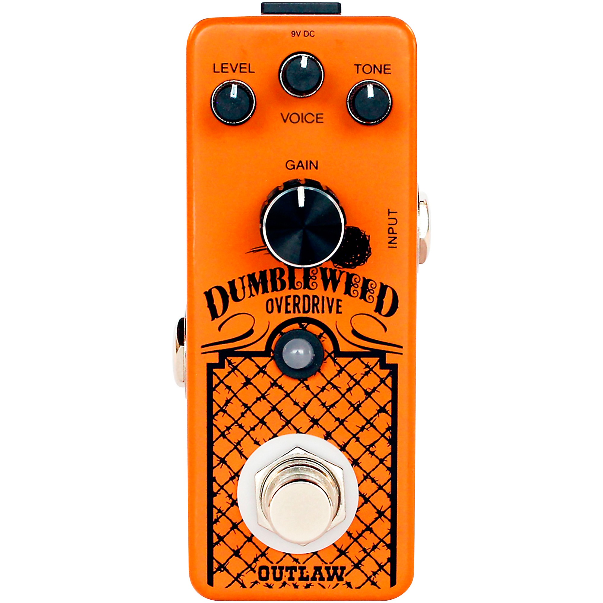 ギター OUTLAW DUMBLEWEED OVERDRIVE Outlaw Effects Dumbleweed Overdrive Effects Pedal | Guitar Center