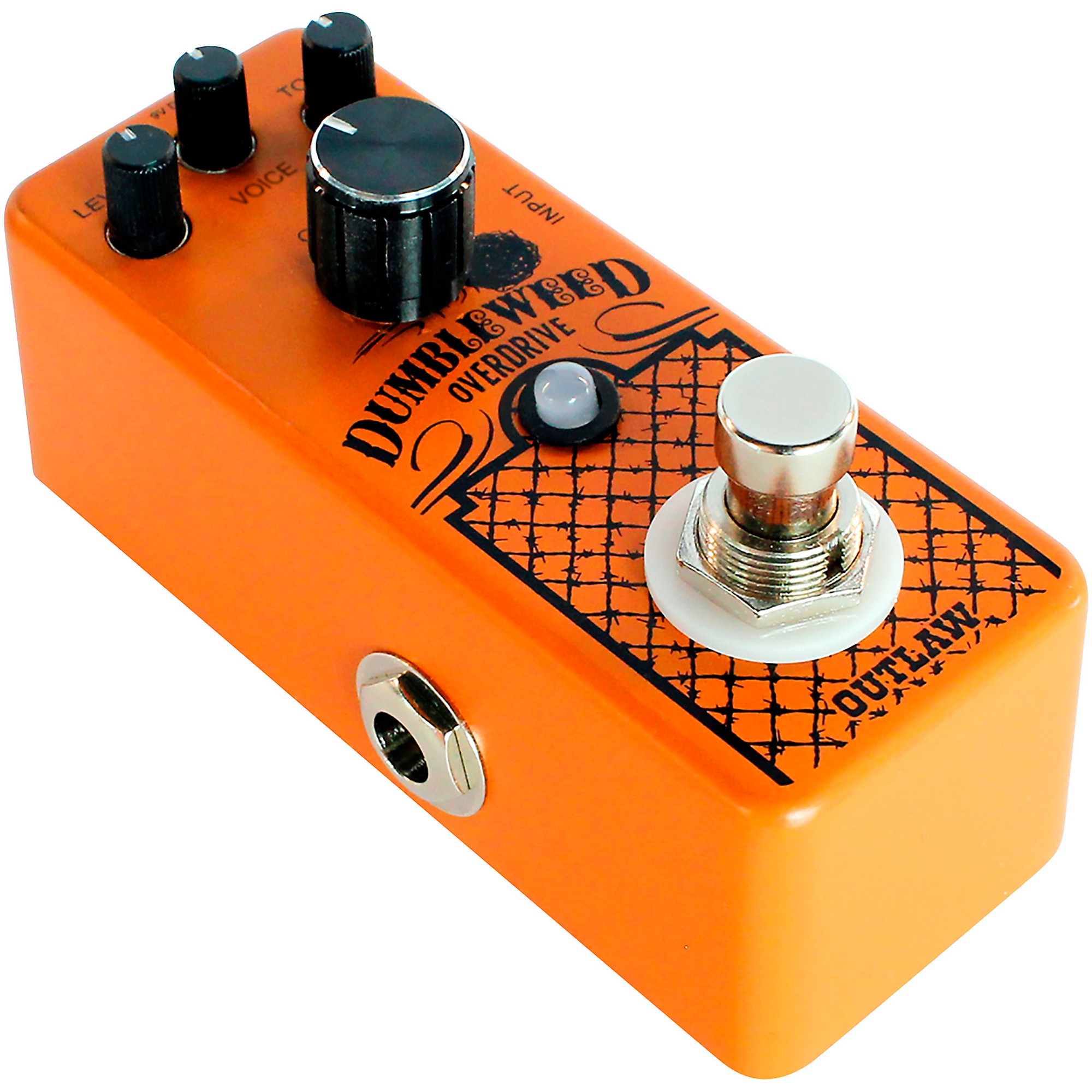 ギター OUTLAW DUMBLEWEED OVERDRIVE Outlaw Effects Dumbleweed Overdrive Effects Pedal | Guitar Center