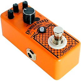 Outlaw Effects Dumbleweed Overdrive Effects Pedal
