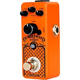 Outlaw Effects Dumbleweed Overdrive Effects Pedal