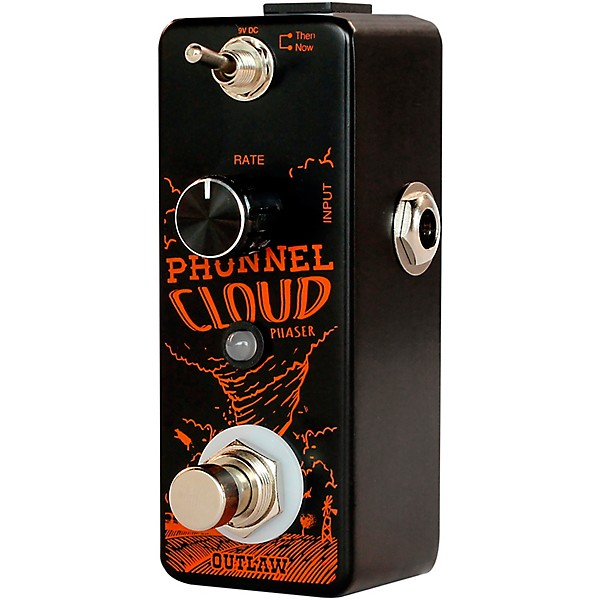 Open Box Outlaw Effects Phunnel Cloud Phaser Effects Pedal Level 1