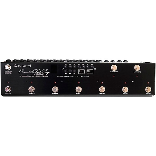 One Control Crocodile Tail Loop 10 Loop Programmable One Control