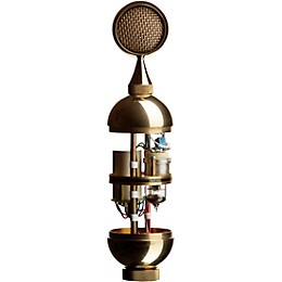 Soyuz Microphones 017 TUBE Large-Diaphragm Tube Microphone With Shockmount, Power Supply and Cable