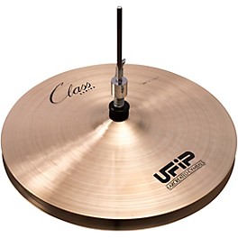 UFIP Class Series Light Hi-Hat Cymbal Pair 16 in. UFIP Class Series Light Hi-Hat Cymbal Pair 13 in.