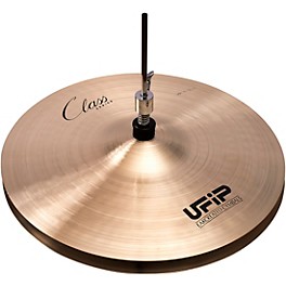 UFIP Class Series Light Hi-Hat Cymbal Pair 16 in. UFIP Class Series Light Hi-Hat Cymbal Pair 14 in.