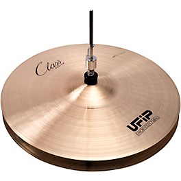 UFIP Class Series Light Hi-Hat Cymbal Pair 16 in. UFIP Class Series Light Hi-Hat Cymbal Pair 15 in.