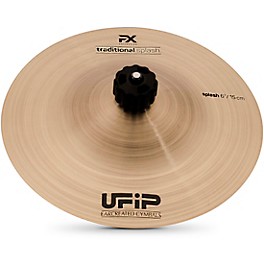 UFIP Effects Series Traditional Splash Cymbal 6 in. UFIP Effects Series Traditional Splash Cymbal 6 in.