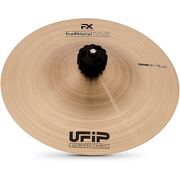 UFIP Effects Series Traditional Splash Cymbal 6 in.