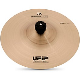 UFIP Effects Series Traditional Splash Cymbal 6 in. UFIP Effects Series Traditional Splash Cymbal 7 in.