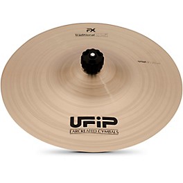 UFIP Effects Series Traditional Light Splash Cymbal 10 in. UFIP Effects Series Traditional Light Splash Cymbal 8 in.