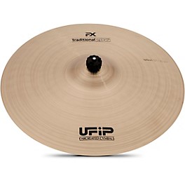 UFIP Effects Series Traditional Light Splash Cymbal 10 in. UFIP Effects Series Traditional Light Splash Cymbal 12 in.