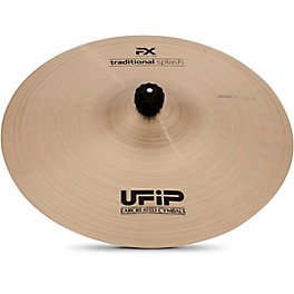 UFIP Effects Series Traditional Light Splash Cymbal 10 in. UFIP Effects Series Traditional Light Splash Cymbal 10 in.