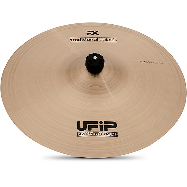 UFIP Effects Series Traditional Light Splash Cymbal 10 in.