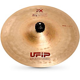 UFIP Effects Series Dry Splash Cymbal 8 in. UFIP Effects Series Dry Splash Cymbal 8 in.