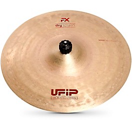 UFIP Effects Series Dry Splash Cymbal 8 in. UFIP Effects Series Dry Splash Cymbal 10 in.