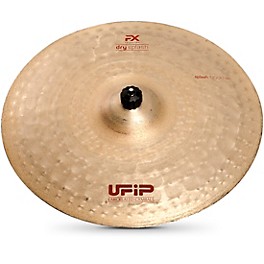 UFIP Effects Series Dry Splash Cymbal 8 in. UFIP Effects Series Dry Splash Cymbal 12 in.