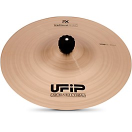 UFIP Effects Series Traditional Medium Splash Cymbal 10 in. UFIP Effects Series Traditional Medium Splash Cymbal 8 in.