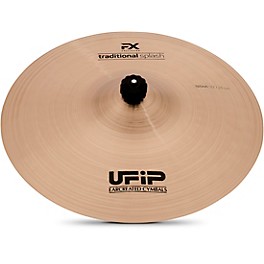 UFIP Effects Series Traditional Medium Splash Cymbal 10 in. UFIP Effects Series Traditional Medium Splash Cymbal 10 in.