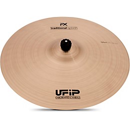 UFIP Effects Series Traditional Medium Splash Cymbal 12 in.
