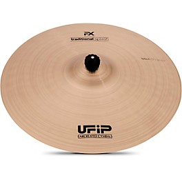 UFIP Effects Series Traditional Medium Splash Cymbal 10 in. UFIP Effects Series Traditional Medium Splash Cymbal 12 in.