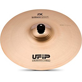 UFIP Effects Series Brilliant Splash Cymbal 10 in. UFIP Effects Series Brilliant Splash Cymbal 10 in.