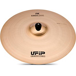 UFIP Effects Series Brilliant Splash Cymbal 10 in. UFIP Effects Series Brilliant Splash Cymbal 12 in.