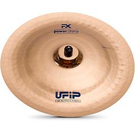 UFIP Effects Series Power China Cymbal 18 in. UFIP Effects Series Power China Cymbal 16 in.